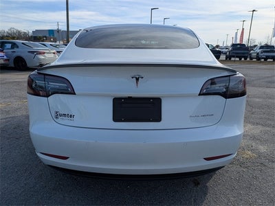 2021 Tesla Model 3 Long Range Dual Motor All-Wheel Drive