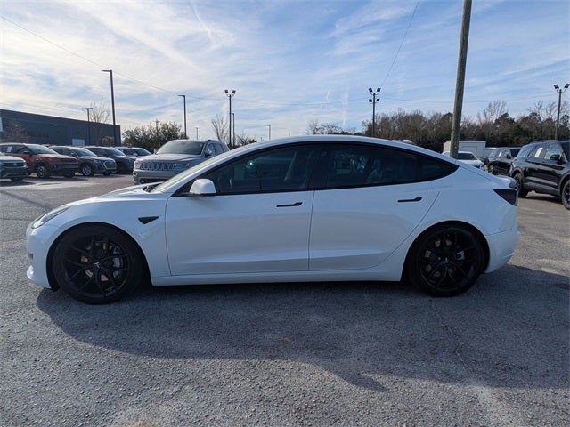 2021 Tesla Model 3 Long Range Dual Motor All-Wheel Drive