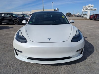 2021 Tesla Model 3 Long Range Dual Motor All-Wheel Drive