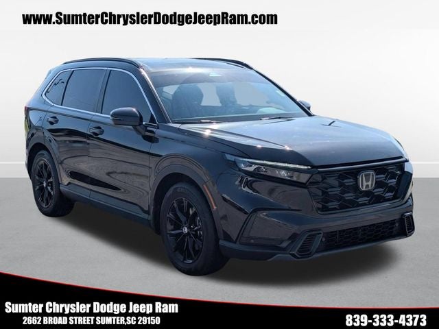 2024 Honda CR-V Hybrid Sport-L