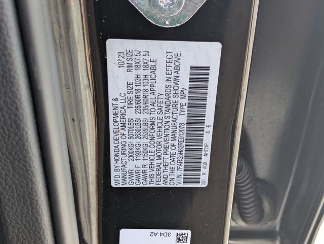 2024 Honda CR-V Hybrid Sport-L