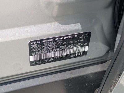 2024 Mitsubishi Outlander Base