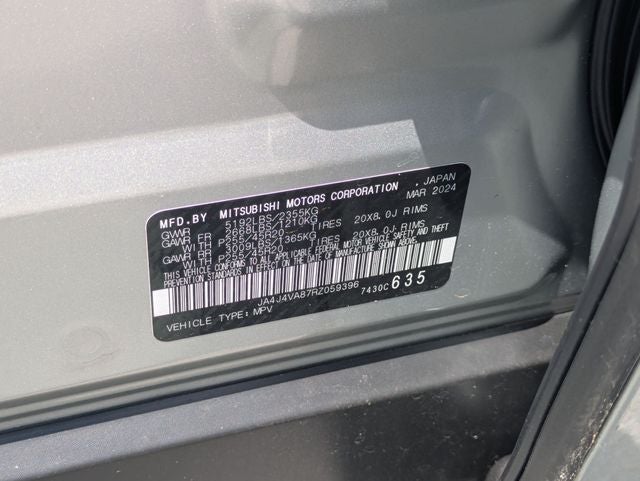 2024 Mitsubishi Outlander Base