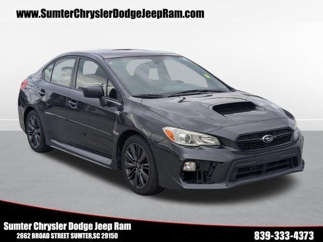 2018 Subaru WRX Base
