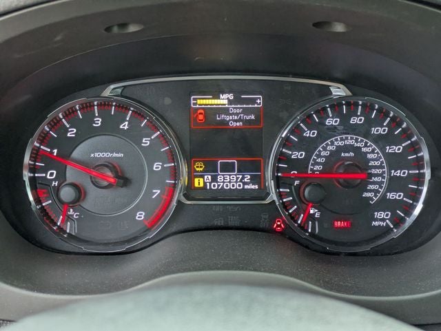 2018 Subaru WRX Base