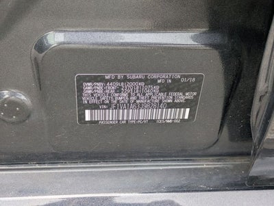 2018 Subaru WRX Base