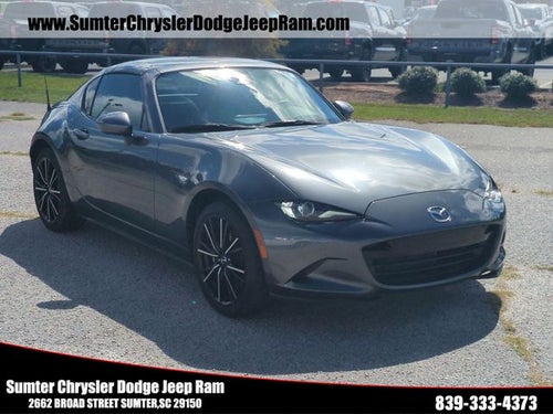 2024 Mazda Mazda MX-5 Miata RF Grand Touring