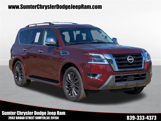 2024 Nissan Armada Platinum 4WD