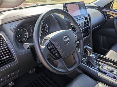 2024 Nissan Armada Platinum 4WD