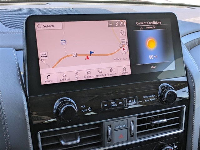 2024 Nissan Armada Platinum 4WD