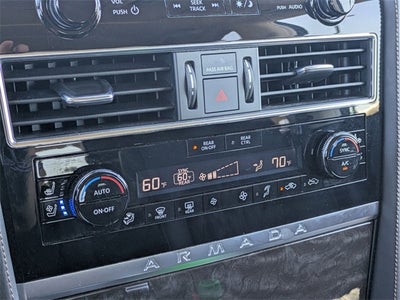 2024 Nissan Armada Platinum 4WD