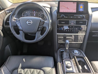 2024 Nissan Armada Platinum 4WD