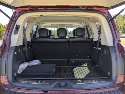 2024 Nissan Armada Platinum 4WD