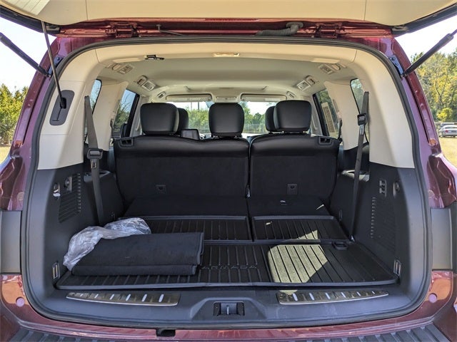 2024 Nissan Armada Platinum 4WD