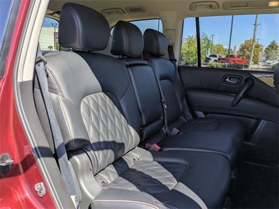 2024 Nissan Armada Platinum 4WD