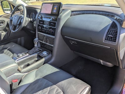 2024 Nissan Armada Platinum 4WD
