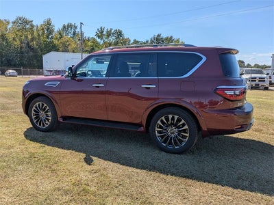 2024 Nissan Armada Platinum 4WD