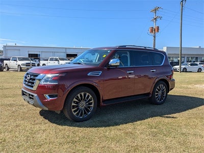 2024 Nissan Armada Platinum 4WD