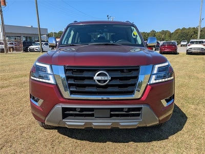 2024 Nissan Armada Platinum 4WD