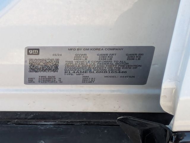 2024 Buick Encore GX Sport Touring AWD