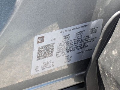 2025 Chevrolet Trax FWD LT