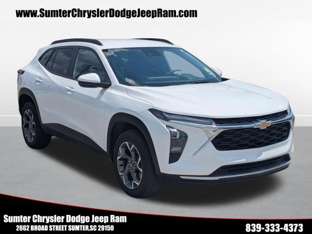 2025 Chevrolet Trax FWD LT