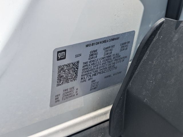 2025 Chevrolet Trax FWD LT