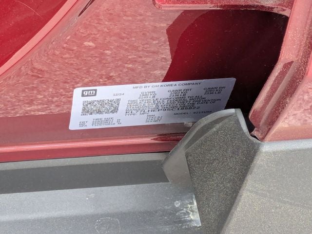 2025 Chevrolet Trax FWD LT