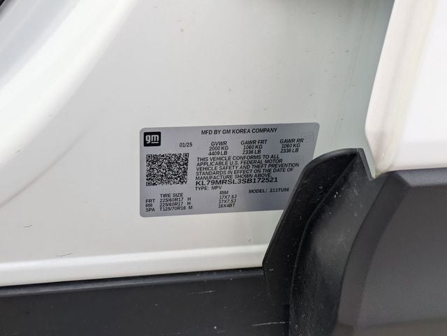 2025 Chevrolet Trailblazer AWD LT