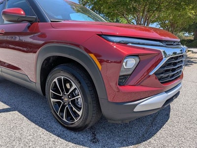 2025 Chevrolet Trailblazer AWD LT