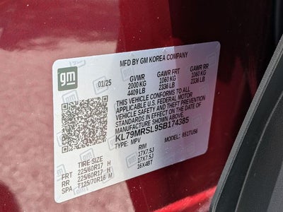 2025 Chevrolet Trailblazer AWD LT