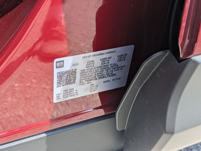 2025 Chevrolet Trailblazer AWD LT