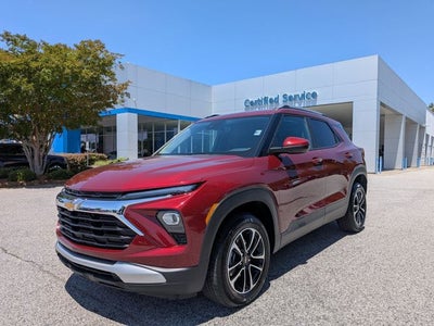 2025 Chevrolet Trailblazer AWD LT