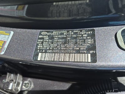 2024 Hyundai Tucson SEL