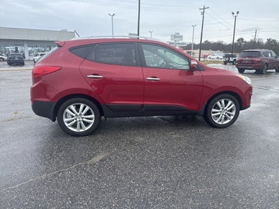 2011 Hyundai Tucson Limited