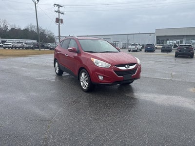 2011 Hyundai Tucson Limited