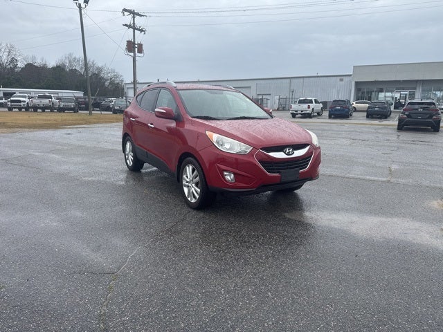 2011 Hyundai Tucson Limited