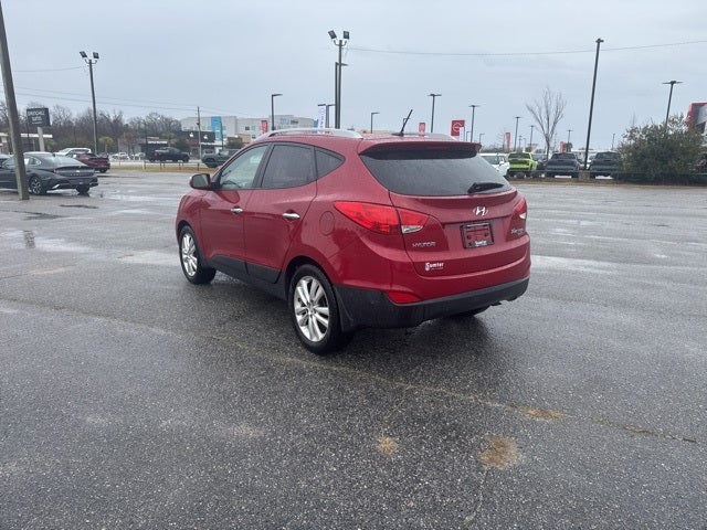 2011 Hyundai Tucson Limited
