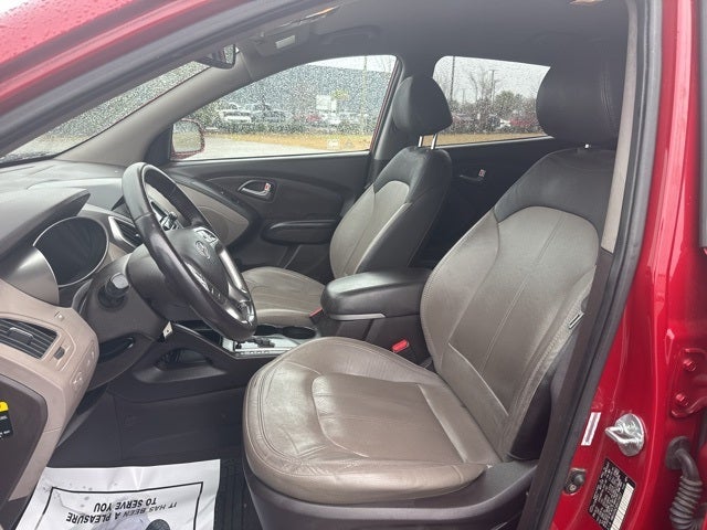 2011 Hyundai Tucson Limited