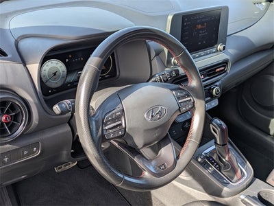2022 Hyundai Kona N Line