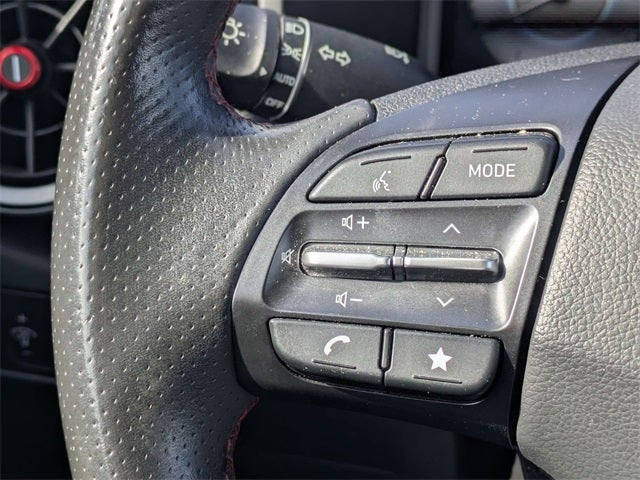 2022 Hyundai Kona N Line