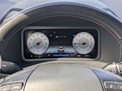 2022 Hyundai Kona N Line