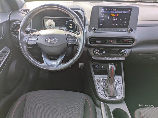 2022 Hyundai Kona N Line