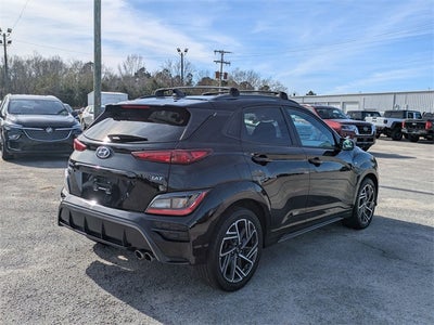 2022 Hyundai Kona N Line