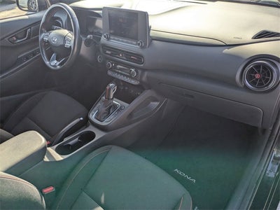 2022 Hyundai Kona N Line