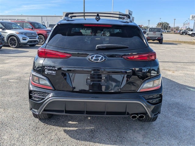 2022 Hyundai Kona N Line