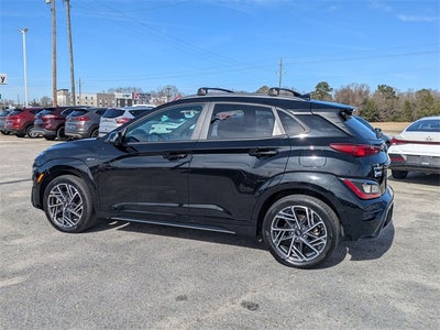 2022 Hyundai Kona N Line