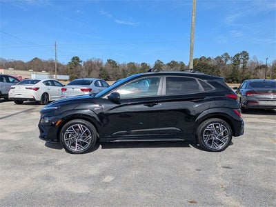 2022 Hyundai Kona N Line