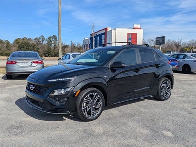 2022 Hyundai Kona N Line
