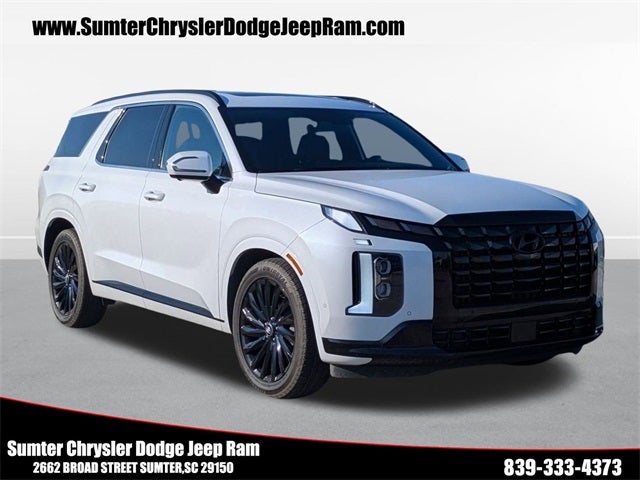 2024 Hyundai Palisade Calligraphy Night Edition